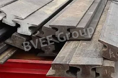 港湾ガントリークレーンレール