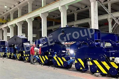 港湾ターミナル移動機構